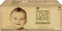 Купить подгузники Nature Love Mere Original Diapers NB (/ 54 pcs) по цене от 640 грн.