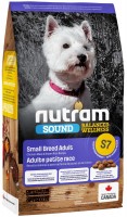 Купить корм для собак Nutram S7 Sound Balanced Wellness Small Breed Adult 20 kg  по цене от 5149 грн.