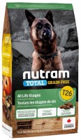 Купить корм для собак Nutram T26 Total Grain-Free Lamb/Legumes 11.34 kg  по цене от 4499 грн.