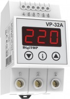 Купить реле напряжения DigiTOP V-protector VP-32A: цена от 735 грн.