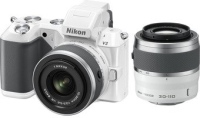 Купить фотоаппарат Nikon 1 V2 kit 10-30 + 30-110  по цене от 13599 грн.