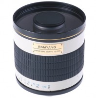 Купить объектив Samyang 500mm f/6.3 MC IF Mirror  по цене от 4211 грн.