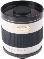 Купить объектив Samyang 800mm f/8.0 IF MC Mirror  по цене от 5494 грн.