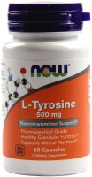 Купить аминокислоты Now L-Tyrosine 500 mg по цене от 480 грн.