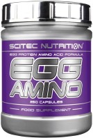 Купить аминокислоты Scitec Nutrition Egg Amino (250 cap) по цене от 349 грн.