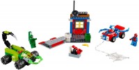 Купить конструктор Lego Spider-Man vs. Scorpion Street Showdown 10754  по цене от 2249 грн.