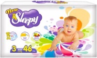 Купить подгузники Sleepy Diapers 3 (/ 46 pcs)