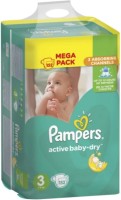 Купить подгузники Pampers Active Baby-Dry 3 (/ 152 pcs) по цене от 816 грн.