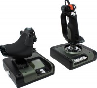Купити ігровий маніпулятор Logitech X52 Professional H.O.T.A.S.  за ціною від 8467 грн.