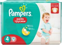 Купить подгузники Pampers Pants 4 (/ 30 pcs) по цене от 590 грн.