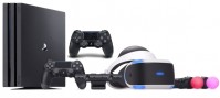 Купить игровая приставка Sony PlayStation 4 Pro Premium Bundle + Game  по цене от 50960 грн.