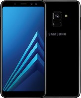 Купити мобільний телефон Samsung Galaxy A8 2018 32GB  за ціною від 2960 грн.