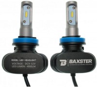 Купить автолампа Baxster S1-Series H8 5000K 4000Lm 2pcs  по цене от 699 грн.