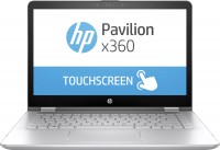 Купить ноутбук HP Pavilion x360 14-ba100 по цене от 14059 грн.