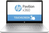 Купить ноутбук HP Pavilion x360 14-ba100 (14-BA104UR 2PQ11EA) по цене от 25947 грн.