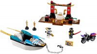 Купить конструктор Lego Zanes Ninja Boat Pursuit 10755  по цене от 1124 грн.