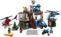 Купить конструктор Lego Mountain Police Headquarters 60174  по цене от 8499 грн.