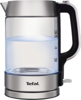 Купити електрочайник Tefal Glass kettle KI770D30  за ціною від 899 грн.