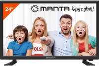 Купить телевизор MANTA LED240E4  по цене от 4778 грн.