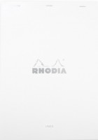 Купить блокнот Rhodia Ruled Pad №19 White  по цене от 250 грн.