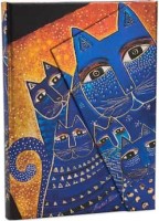 Купити блокнот Paperblanks Fantastic Cats Mediterranean Cats  за ціною від 569 грн.