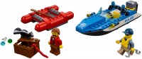 Купить конструктор Lego Wild River Escape 60176  по цене от 1499 грн.