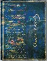 Купити блокнот Paperblanks Manuscripts Claude Monet Lilies Large  за ціною від 1115 грн.