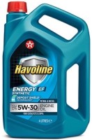 Купить моторное масло Texaco Havoline Energy 5W-30 4L  по цене от 1077 грн.