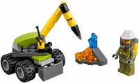 Купить конструктор Lego Volcano Jackhammer 30350: цена от 398 грн.