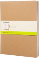 Купить блокнот Moleskine Set of 3 Plain Cahier Journals XXL Beige  по цене от 1095 грн.