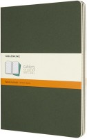 Купить блокнот Moleskine Set of 3 Ruled Cahier Journals XLarge Green  по цене от 875 грн.