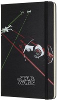 Купити блокнот Moleskine Star Wars Tie Fighter Notebook Black  за ціною від 795 грн.