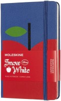 Купить блокнот Moleskine Snow White Ruled Notebook Pocket Blue  по цене от 775 грн.
