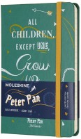 Купить блокнот Moleskine Peter Pan Ruled Notebook Pocket Green  по цене от 775 грн.