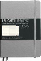 Купить ежедневник Leuchtturm1917 Weekly Planner Silver 