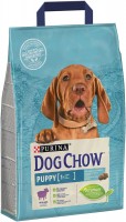 Купить корм для собак Dog Chow Puppy Lamb 2.5 kg  по цене от 375 грн.