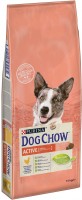 Купить корм для собак Dog Chow Adult Active Chicken 14 kg  по цене от 1285 грн.