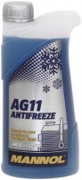 Купить охлаждающая жидкость Mannol Longterm Antifreeze AG11 Ready To Use 1L: цена от 165 грн.