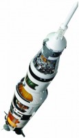 Купить 3D пазл 4D Master Saturn V Rocket Cutaway 26117  по цене от 1999 грн.