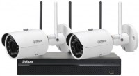 Купить комплект видеонаблюдения Dahua KIT-IP43-2B-W  по цене от 10127 грн.