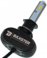 Купить автолампа Baxster S1-Series H1 5000K 4000Lm 2pcs: цена от 490 грн.