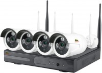 Купить комплект видеонаблюдения Partizan Outdoor Wireless Kit 1MP 4xIP  по цене от 5869 грн.