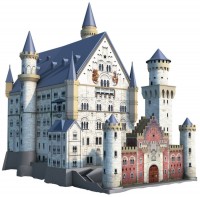 Купить 3D пазл Ravensburger Castle Neuschwanstein 125739  по цене от 1499 грн.