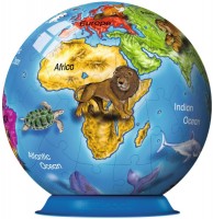 Купить 3D пазл Ravensburger Globe 12126  по цене от 500 грн.