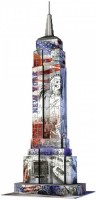Купить 3D пазл Ravensburger Empire State Building Flag Edition 125838  по цене от 339 грн.