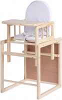 Купити стільчик для годування Childhome Highchair Kit Cube Pine  за ціною від 2320 грн.