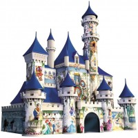 Купити 3D-пазл Ravensburger Disney Castle 125876  за ціною від 2179 грн.