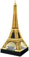 Купить 3D пазл Ravensburger Eiffel Tower Night Edition 125791  по цене от 1499 грн.