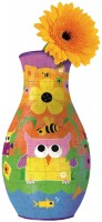 Купить 3D пазл Ravensburger Vase Owls 120505  по цене от 919 грн.