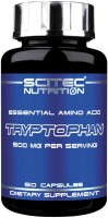 Купить аминокислоты Scitec Nutrition Tryptophan (60 cap) по цене от 543 грн.